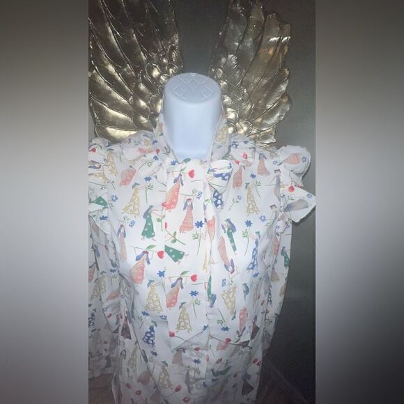 Gracia CHECKERED SHIRT CENTURY FUNNY PEOPLE Blouse - Picture 6 of 11